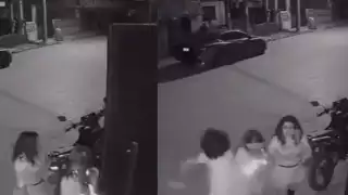 Melanie está luchando por su vida, al ser golpeada por su novio en Tamaulipas