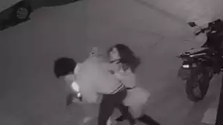 Melanie, joven golpeada por su pareja en Tamaulipas, ya fue dada de alta