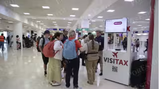La familia Andrade, procedente de Monterrey, Nuevo León, reportaron presuntas irregularidades incluyendo la falta de control sobre los vehículos de plataformas digitales