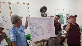 Ejidatarios de Hecelchakán exigen cuentas claras y  reparto de recursos sobrantes de la Conafor