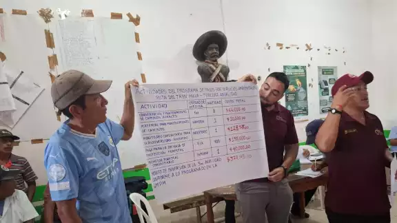 Conafor destinó 586 mil 520 pesos para los Servicios Ambientales de la Ampliación Forestal.