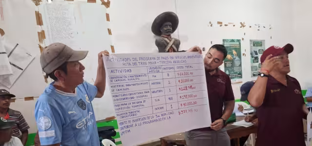 Conafor destinó 586 mil 520 pesos para los Servicios Ambientales de la Ampliación Forestal.