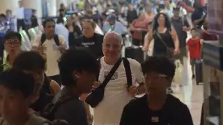 Desvían dos vuelos de Cancún a Mérida por las fuertes lluvias