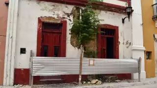Nueve casas abandonadas en el Centro Histórico de Campeche, en riesgo por deterioro