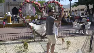 El circuito Ek Balam - Valadolid - Chichén Itzá, recibe a más de 70 mil visitantes al año