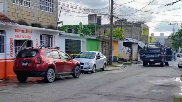 La tortillería "Ana María" fue el blanco de un ataque armado.