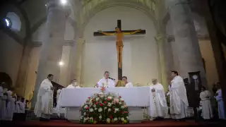 Las misas se realizarán en la Catedral de Mérida