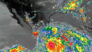 Erick evolucionó a categoría 3 en la escala Saffir-Simpson.