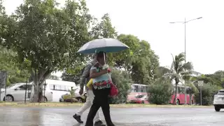 Debido a la probabilidad de lluvias, se recomienda tomar precauciones al salir