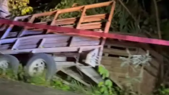 Accidente en curva de Los Jobos deja dos víctimas fatales