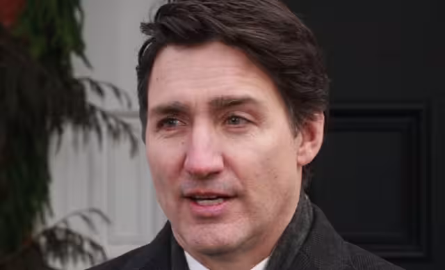 Justin Trudeau señala que Canadá esstá listo para responder contra aranceles de Trump