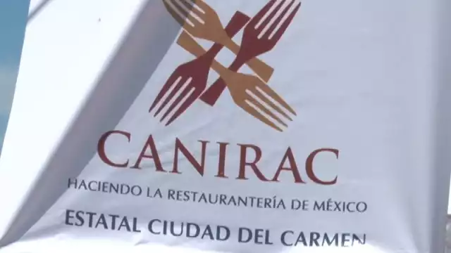 La CANIRAC de Ciudad del Carmen tiene alrededor de 100 negocios afiliados, que cuentan con 10 empleados en promedio, cada uno.