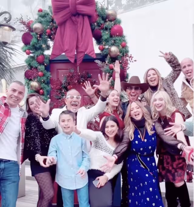 La navidad de Legarreta y Rubín