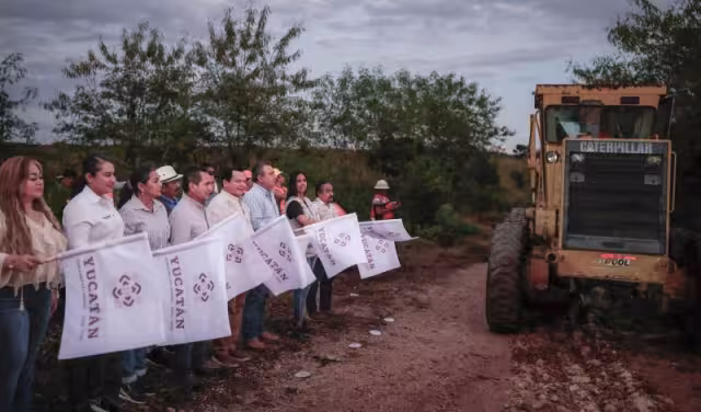 Yucatán moderniza acceso a la zona arqueológica de Oxkintok