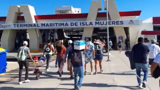 Las rentas de lanchas y yates en Isla Mujeres cayeron 80% durante el primer semestre del año