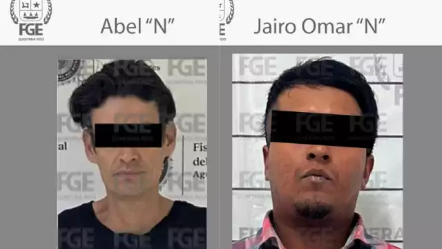 Uno de los detenidos contaba con una plataforma con más de mil 500 archivos