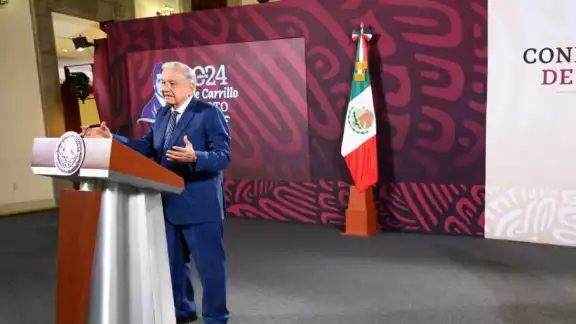 Andrés Manuel López Obrador, presidente de México