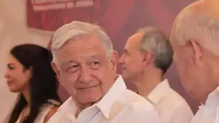 Presidente López Obrador expresa confianza en Rubén Rocha tras señalamientos de "El Mayo" Zambada