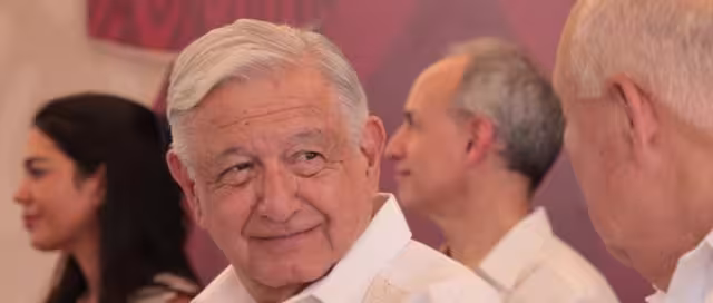 Andrés Manuel López Obrdor, presidente de México