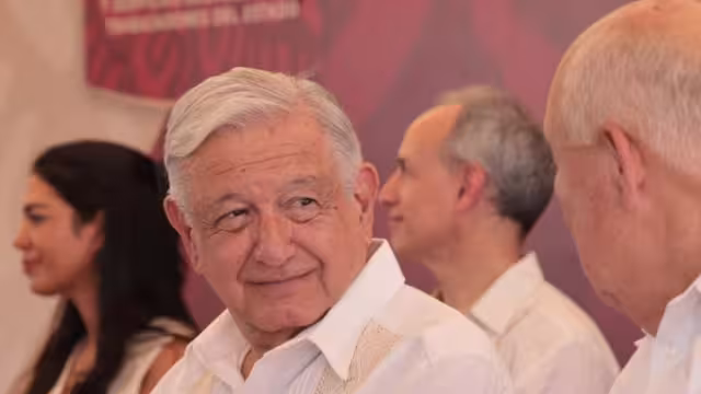 Andrés Manuel López Obrdor, presidente de México