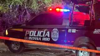 Asesinan a un hombre en una zona irregular, en Cancún
