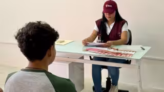 Beneficiarios de Becas del Bienestar en Ciudad del Carmen ya no tendrán que viajar a Escárcega para realizar trámites.