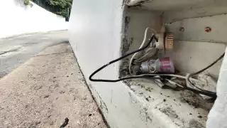 Hospital del IMSS de la Región 510 de Cancún opera con áreas inseguras y dañadas