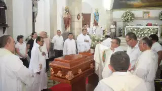 Muere el monseñor Manuel Vargas,   rector de la iglesia de Santa Lucía en Mérida 