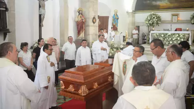 El monseñor era rector de la Universidad de Santa Lucía de Mérida