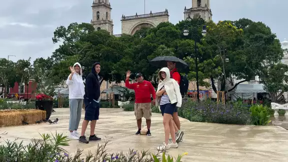 Protección Civil de Yucatán anunció la entrada de un nuevo Frente Frío que propiciará el descenso de las temperaturas en el estado Protección Civil de Yucatán anunció la entrada de un nuevo Frente Frío que propiciará el descenso de las temperaturas en el estado