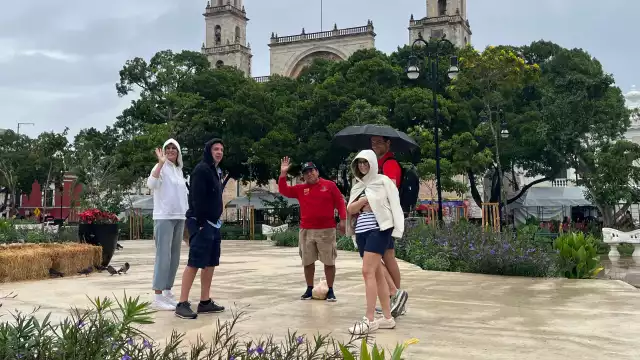 Protección Civil de Yucatán anunció la entrada de un nuevo Frente Frío que propiciará el descenso de las temperaturas en el estado