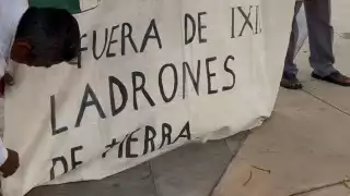   Alcalde de Ixil “ni ve ni oye” los despojos de tierras ejidales por “familias de renombre” de Yucatán   