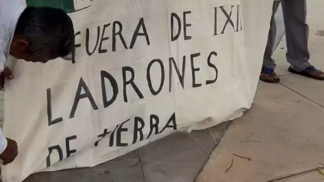 José Cobá, alcalde de Ixil, ni siquiera está al tanto de una disputa de tierras ejidales