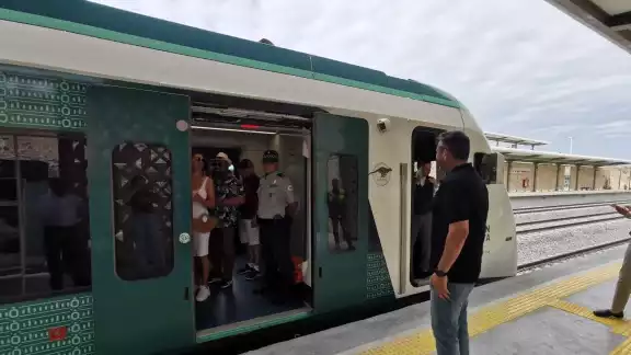Además de brindar el servicio de pasajero, el tramo 7 también será de carga Además de brindar el servicio de pasajero, el tramo 7 también será de carga