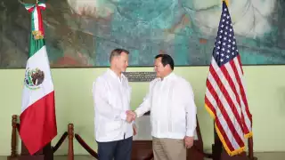 El gobernador de Yucatán, Joaquín Díaz Mena, anunció el fortalecimiento de la alianza estratégica con Estados Unidos