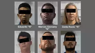 Presuntos narcomenudistas fueron vinculados a proceso por la FGE en Cancún