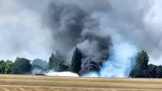 Se desconoce cuántos pasajeros había en el avión en el aeropuerto de Southend