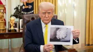 Trump pidió a Vladimir Putin parar las ofensivas en Ucrania que cobran las vidas de 5 mil personas cada semana.