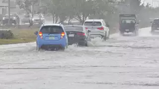  Marca mayo el inicio de la temporada de lluvias, destacó Protección Civil 