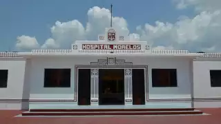 El Hospital Morelos de Chetumal se especializa en el área de maternidad y pediatría.