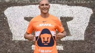 El Tico ya tuvo su primer entrenamiento