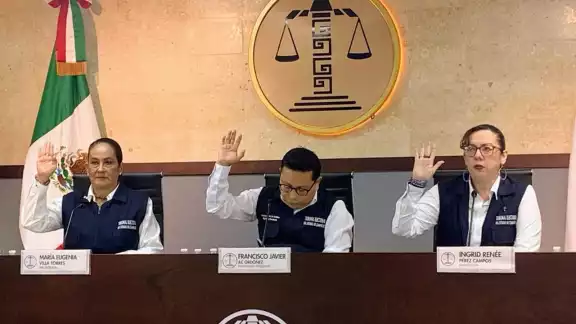 Las acusaciones contra Morena no procedieron. Las acusaciones contra Morena no procedieron.