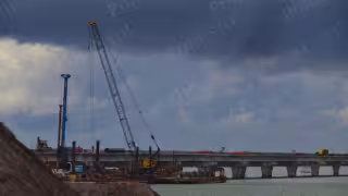 Agrietamientos y movilidad en un apoyo fueron difundidos en redes sociales tras recorridos técnicos