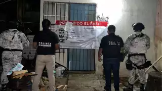 El sujeto detenido fue identificado como Miguel Ángel “N”