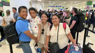 “Le falta inclusión": Familia veracruzana narró su experiencia en Cancún ante la falta de accesos para personas con discapacidad  