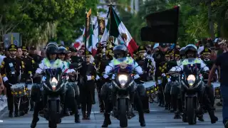 Conmemoran en Chetumal el 214 aniversario de la Independencia de México