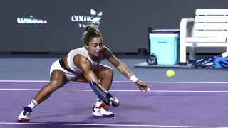 WTA Mérida Open  se queda sin mexicanas:  cancela Renata Zarazúa