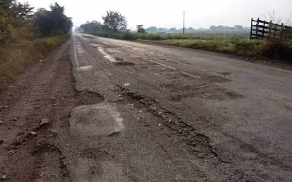 Sólo tres de cada 10 carreteras de Campeche están en buenas condiciones