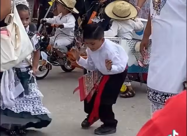 Pequeño bailarín