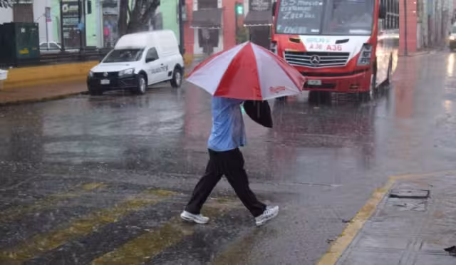 Seguirá la probabilidad de lluvias en Yucatán